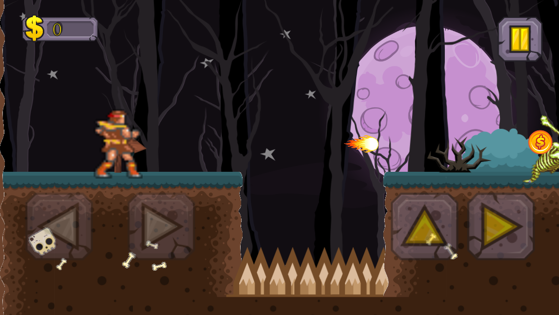 Castlevania Q Game Screenshot