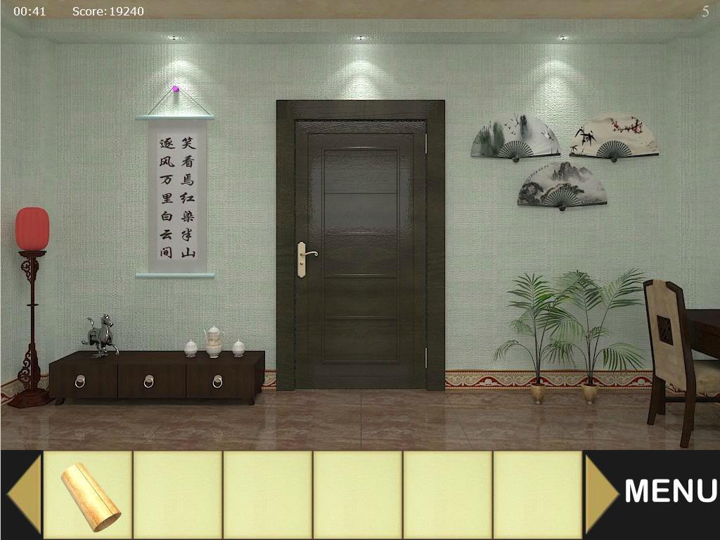 Screenshot of The Fancy Rooms Escape
