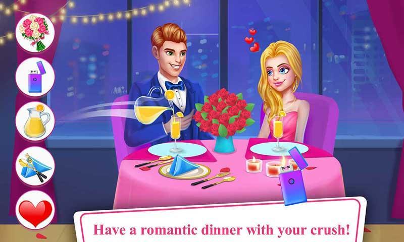Скриншот игры High School Cheerleader 2 - Dating a Superstar