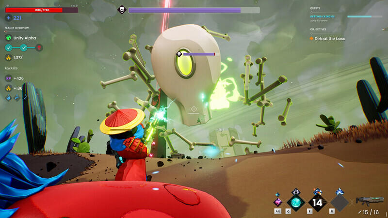 Shoulders of Giants: Prologue Game Screenshot