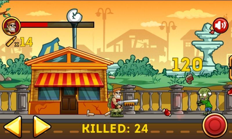 Zombie War: Life or death Game Screenshot