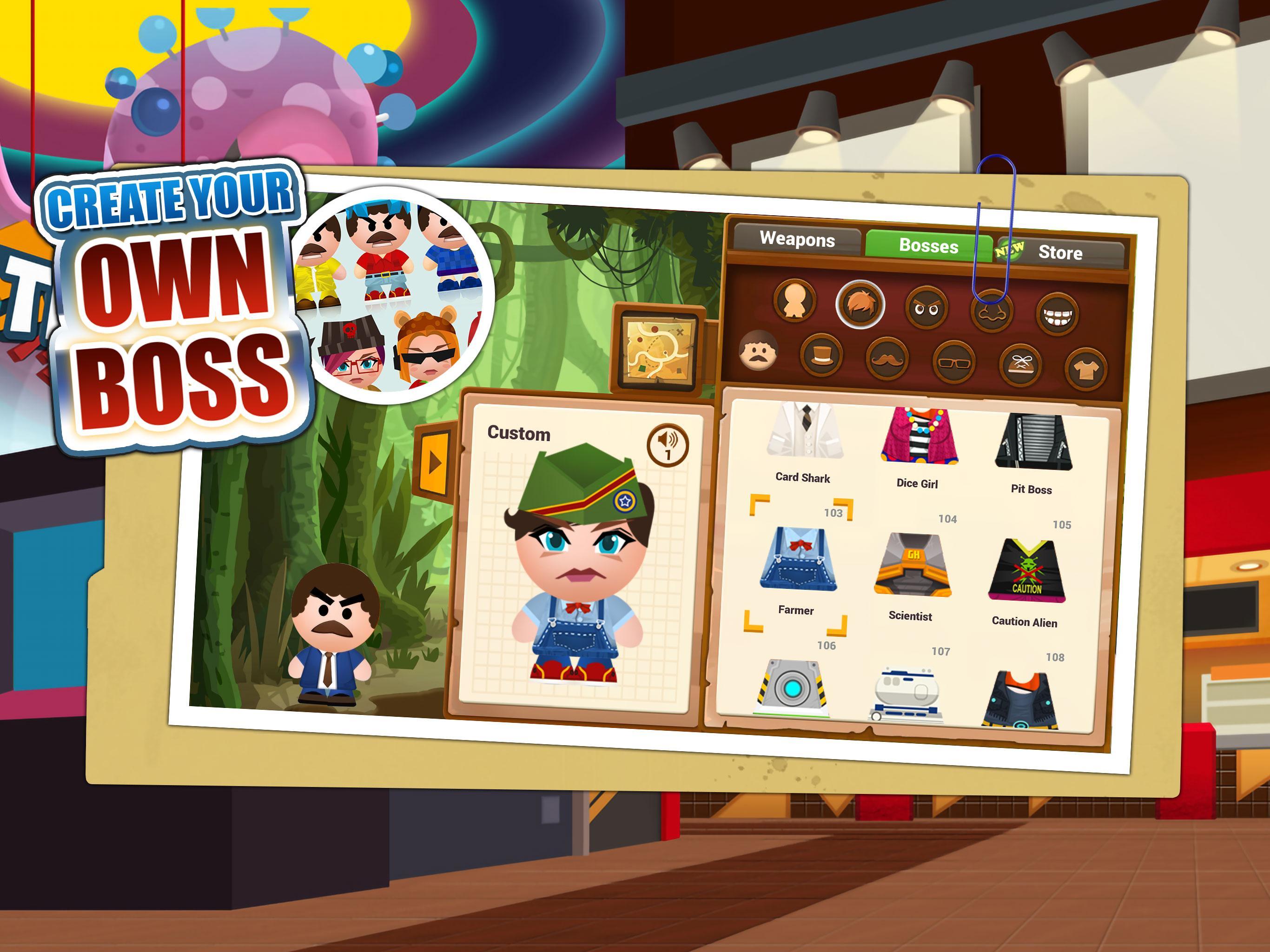 Beat the Boss 4: Buddy Kick ภาพหน้าจอเกม