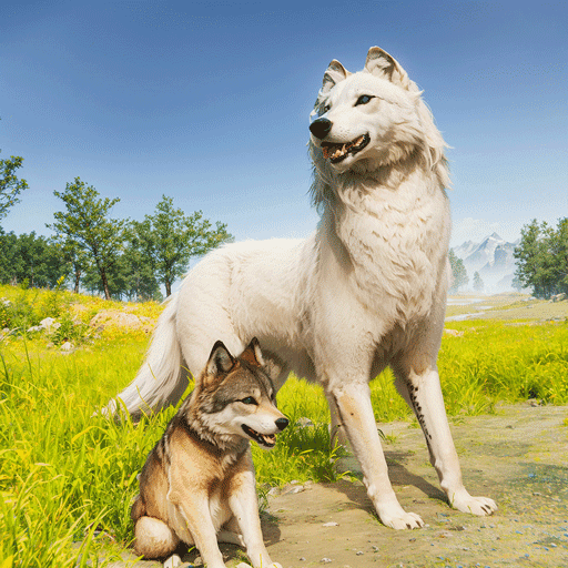 Wild Wolf Family Simulator 3D for Android/iOS - TapTap