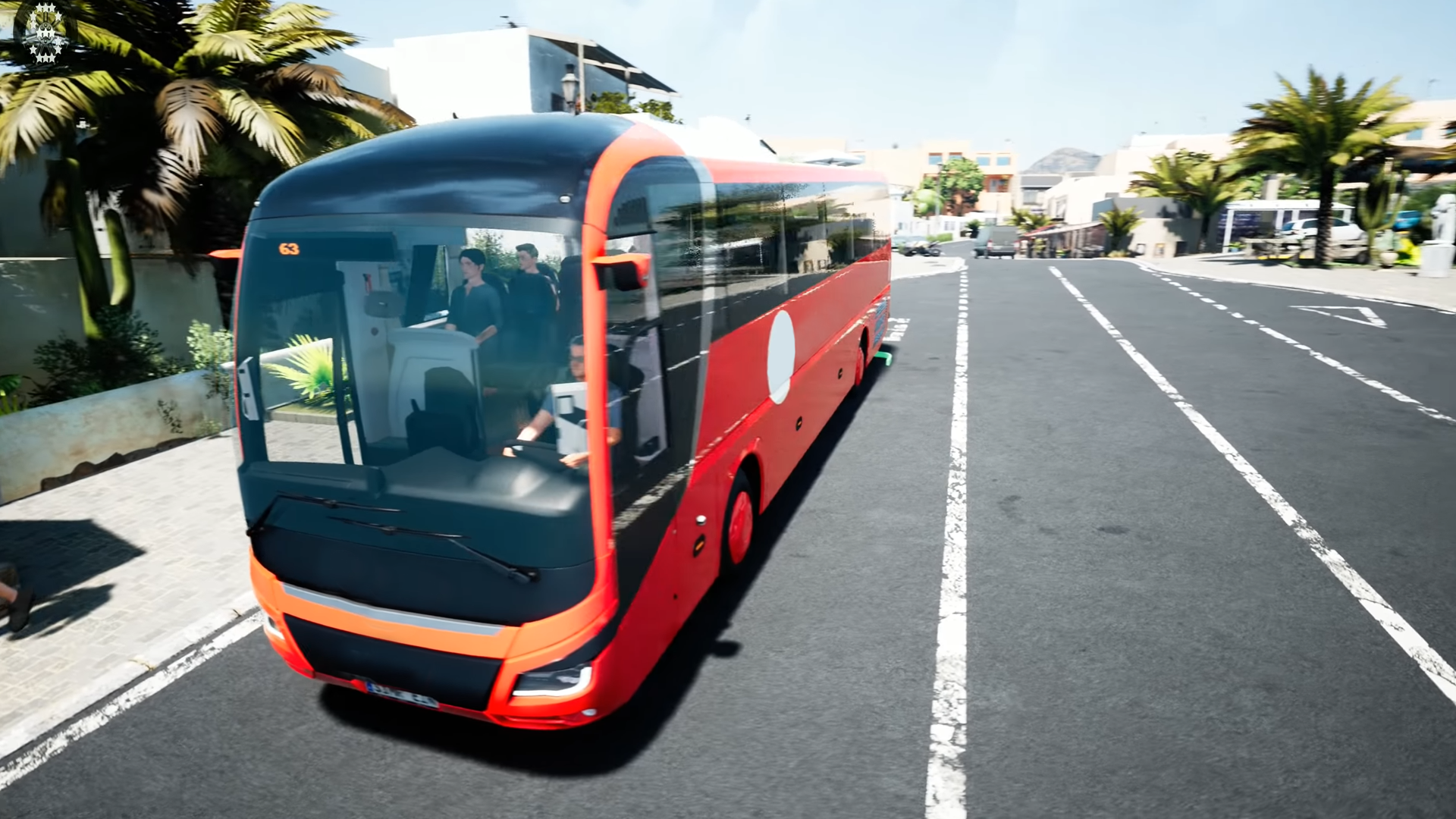 Screenshot of Bus Simulator: Bus Edition