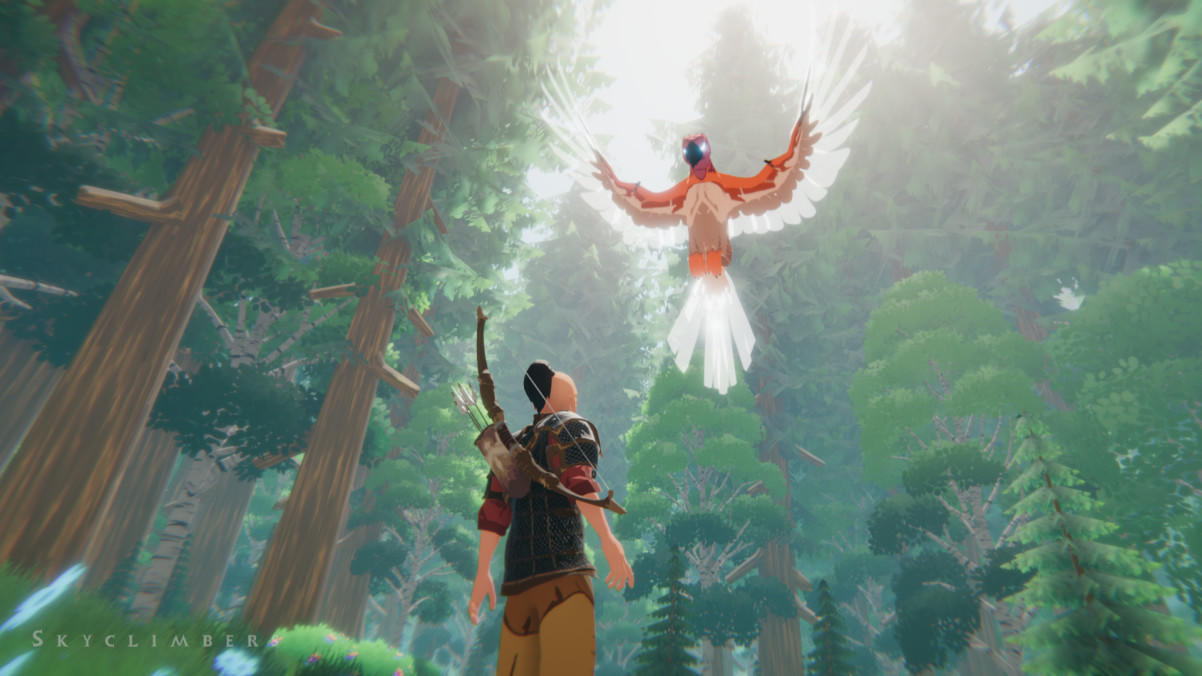 Screenshot of Skyclimbers