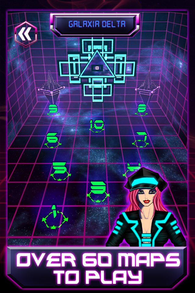 Galaxy Strikers:Space Invaders 遊戲截圖