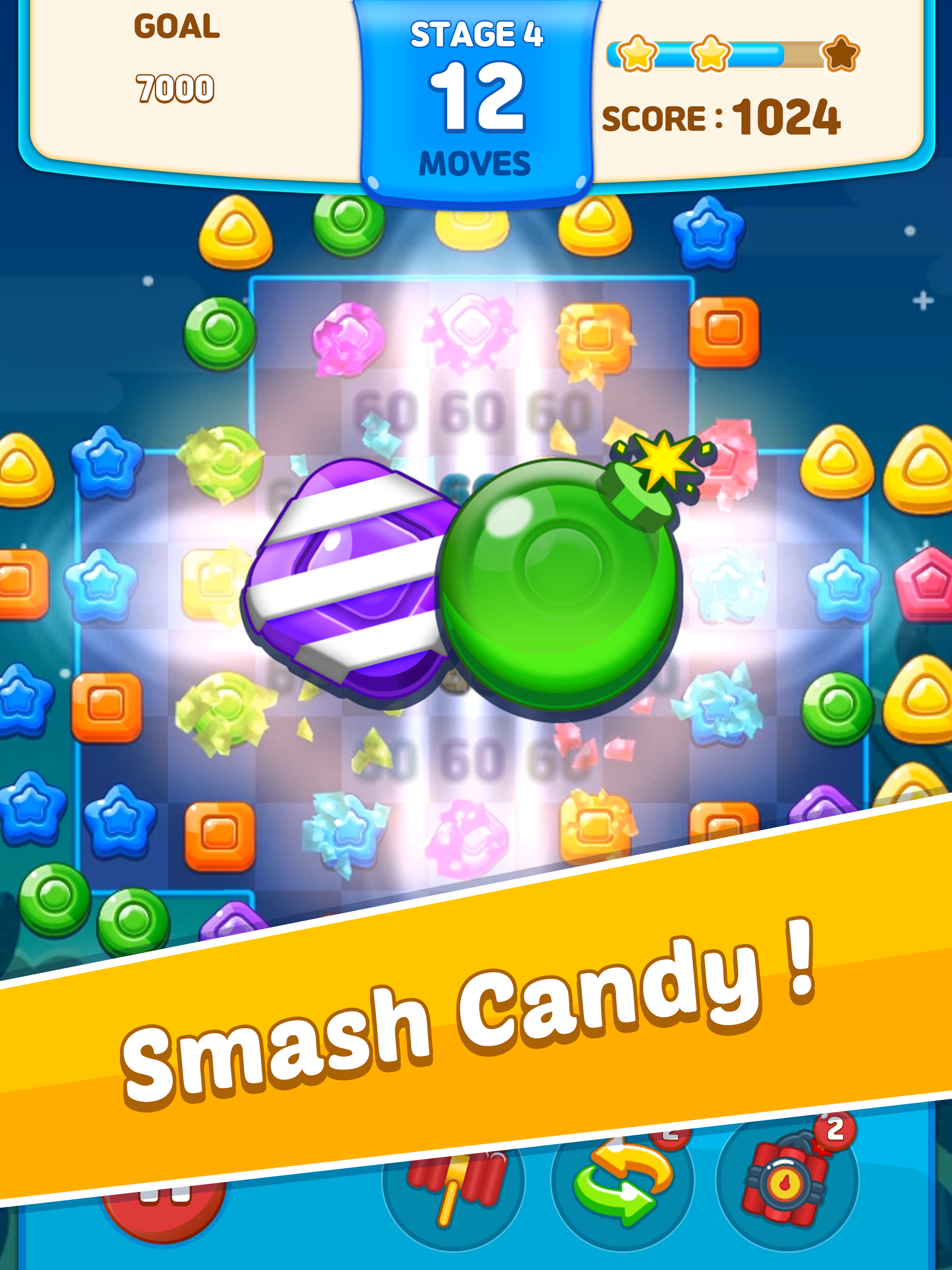 Candy Match Pop Game Screenshot