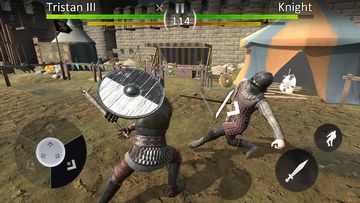 Knights Fight 2: Honor & Glory Game Screenshot