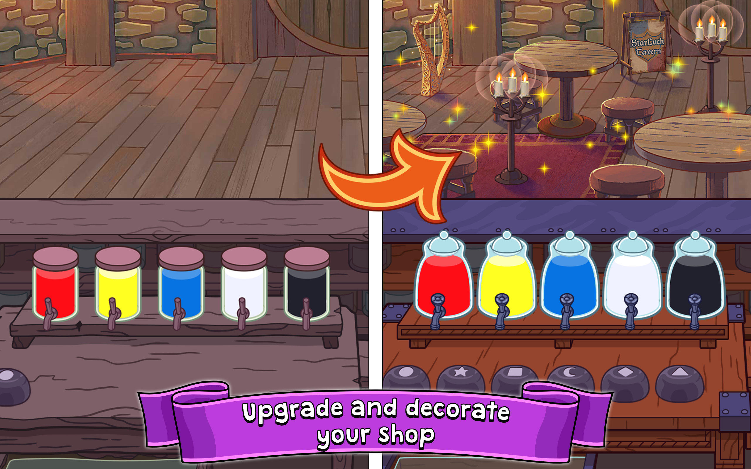 Potion Punch Game Screenshot