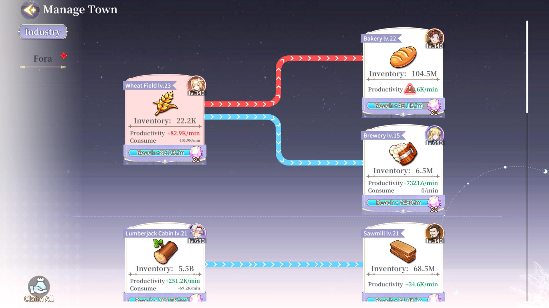 Tales of Terrarum Game Screenshot