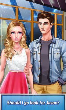 College Love Story: Teen Crush Game Screenshot