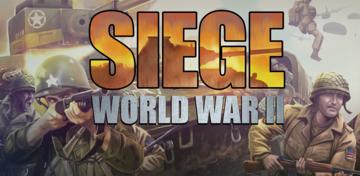 Banner of SIEGE: World War II 