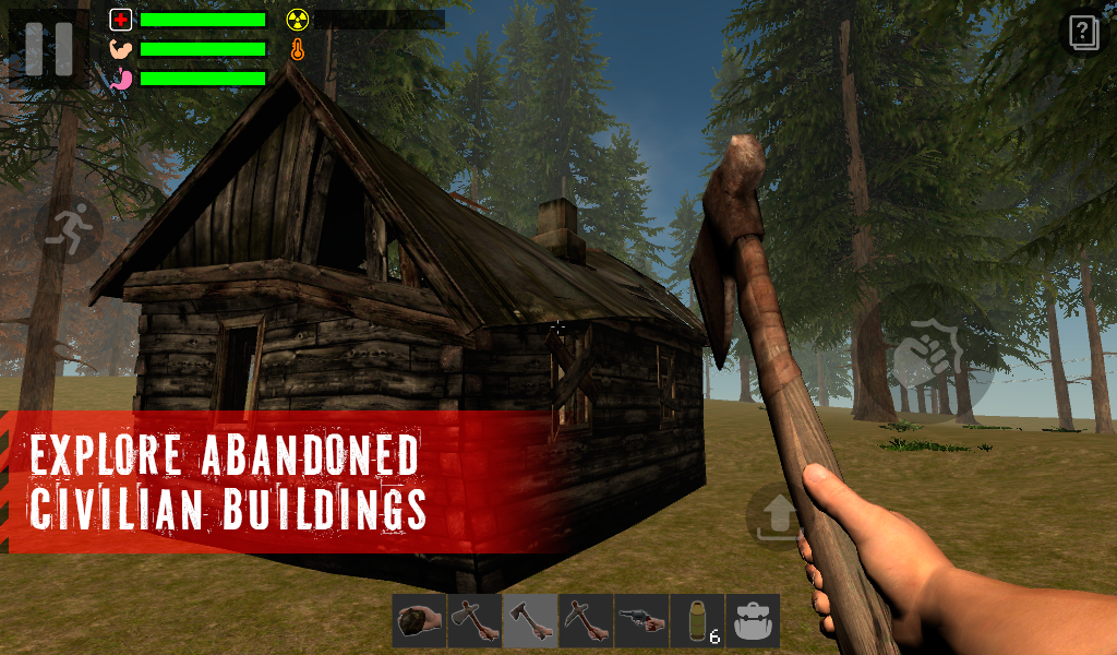 The Survivor: Rusty Forest Game Screenshot