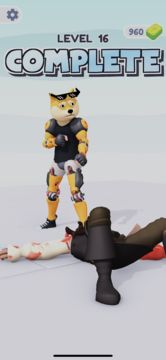 Human Transform Game Screenshot