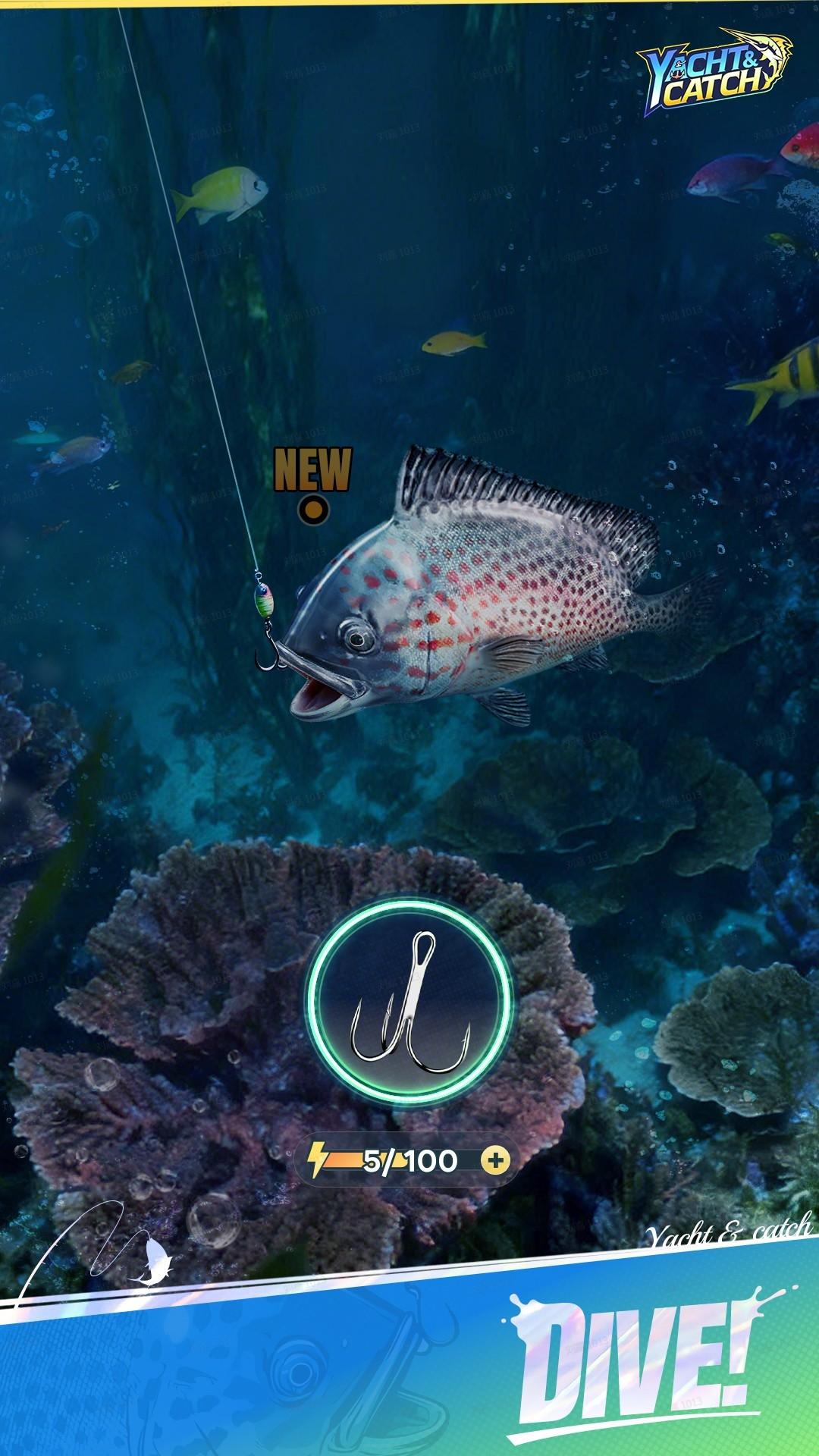 Yacht & Catch: Fishing Game Game Screenshot