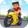 Blocky Bike Rider: Moto Racing 아이콘