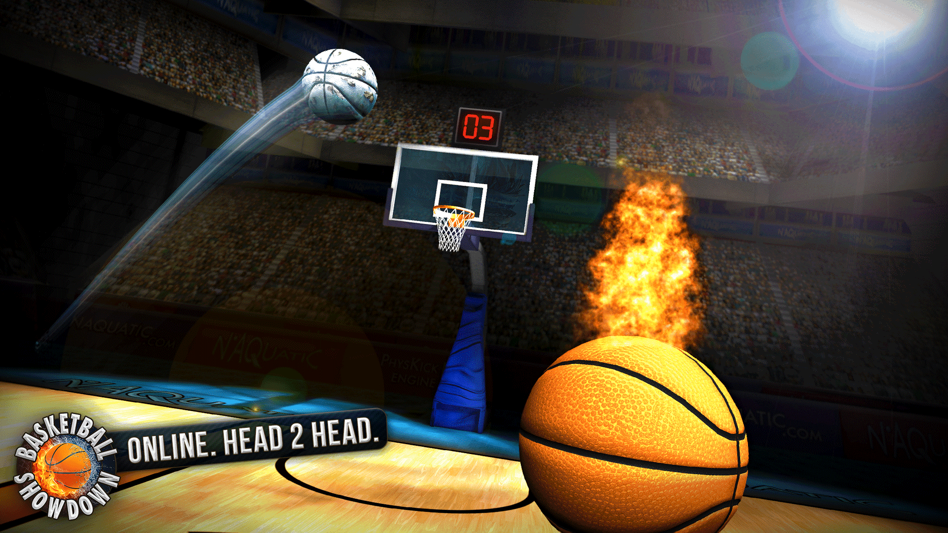 Screenshot 1 of バスケットボール対決 2.7.1