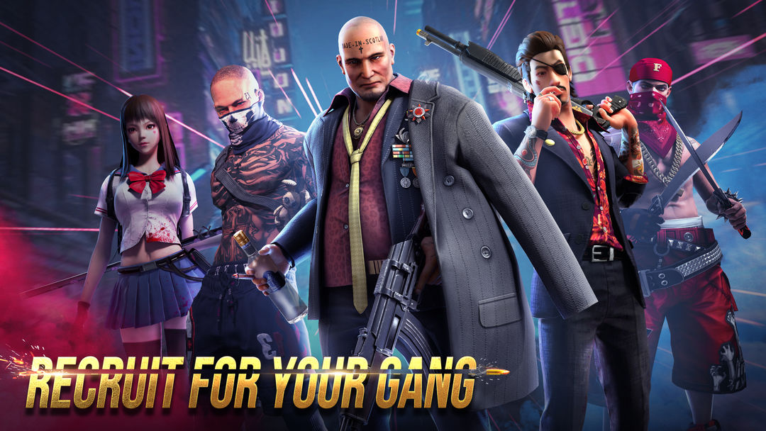 Screenshot of Mafia: Crime War