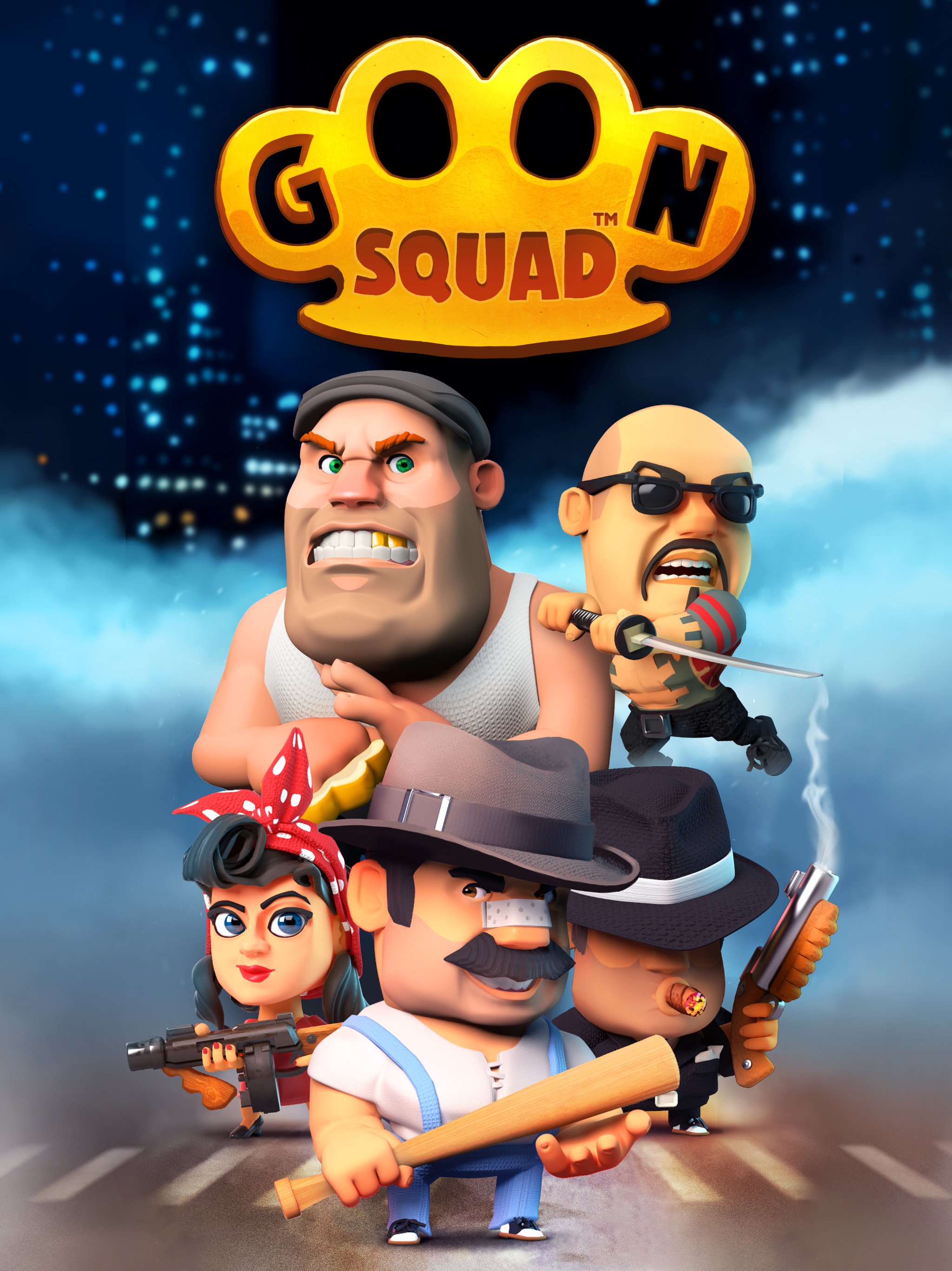 Goon Squad™のキャプチャ