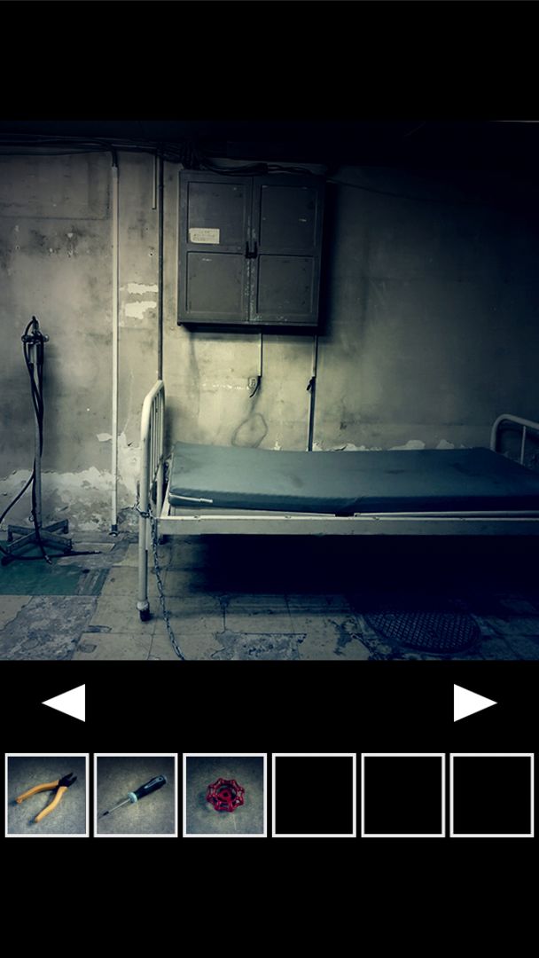 Screenshot of Escape from Hospital