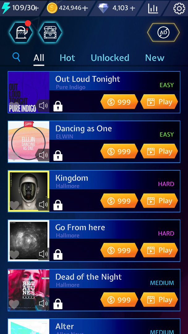 Beat Mania: Music Dash Dance 게임 스크린 샷