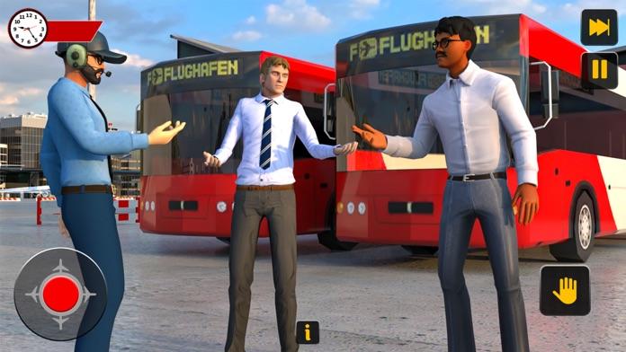 Airplane Flight Sims 3D Game Game Screenshot