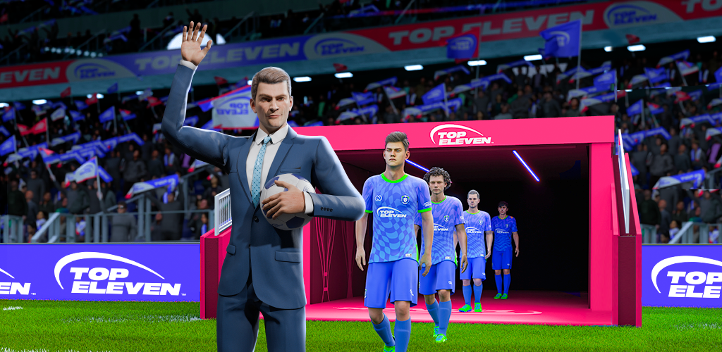 Banner of Top Eleven Be a Soccer Manager 