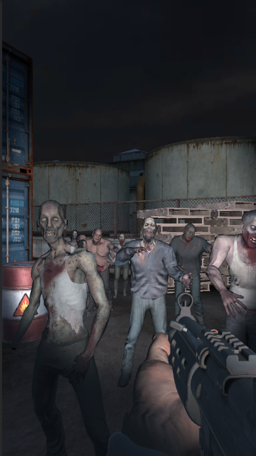 Zombie Slayer Game Screenshot