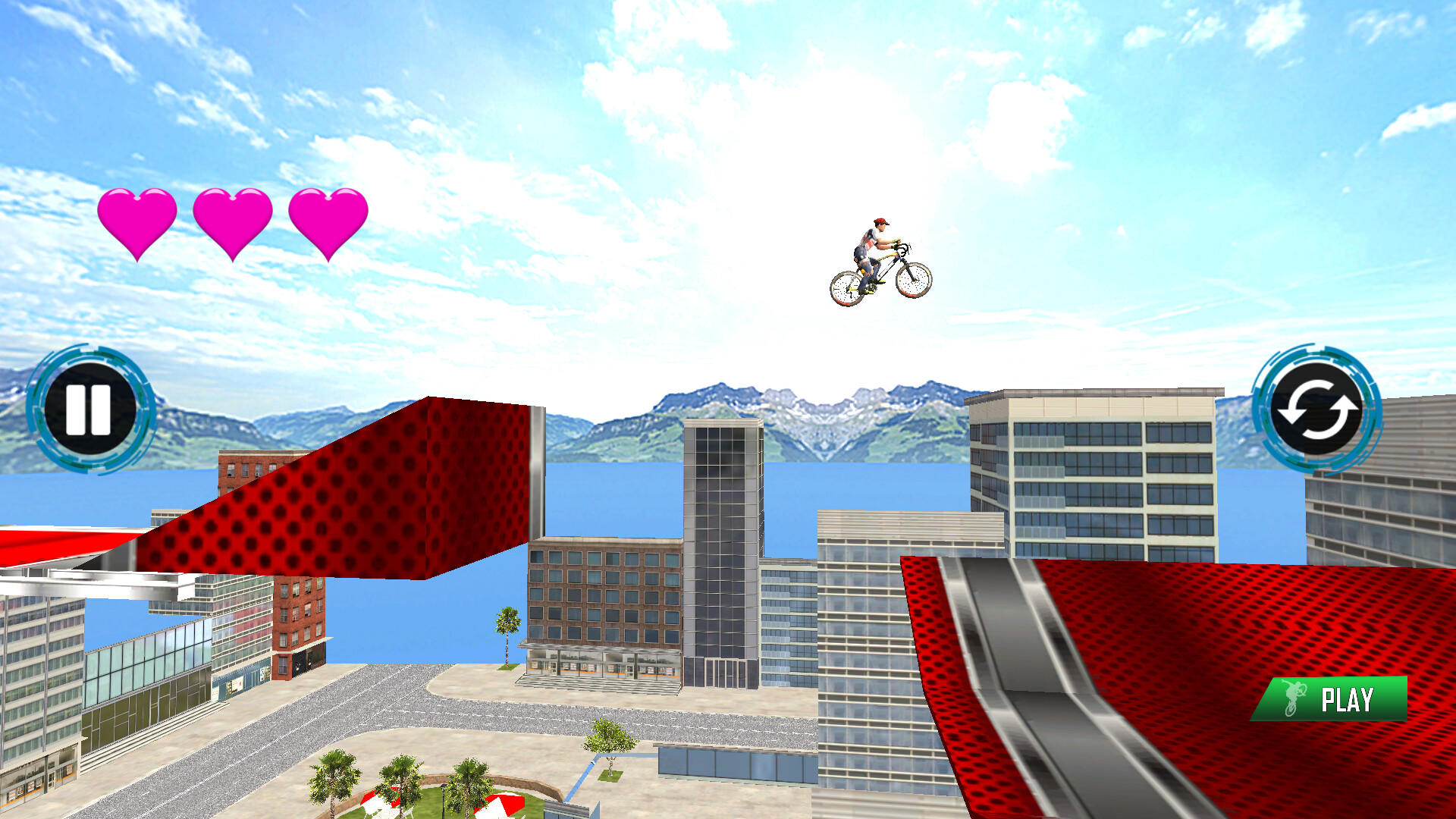 Ultimate Bicycle Stunts 게임 스크린 샷