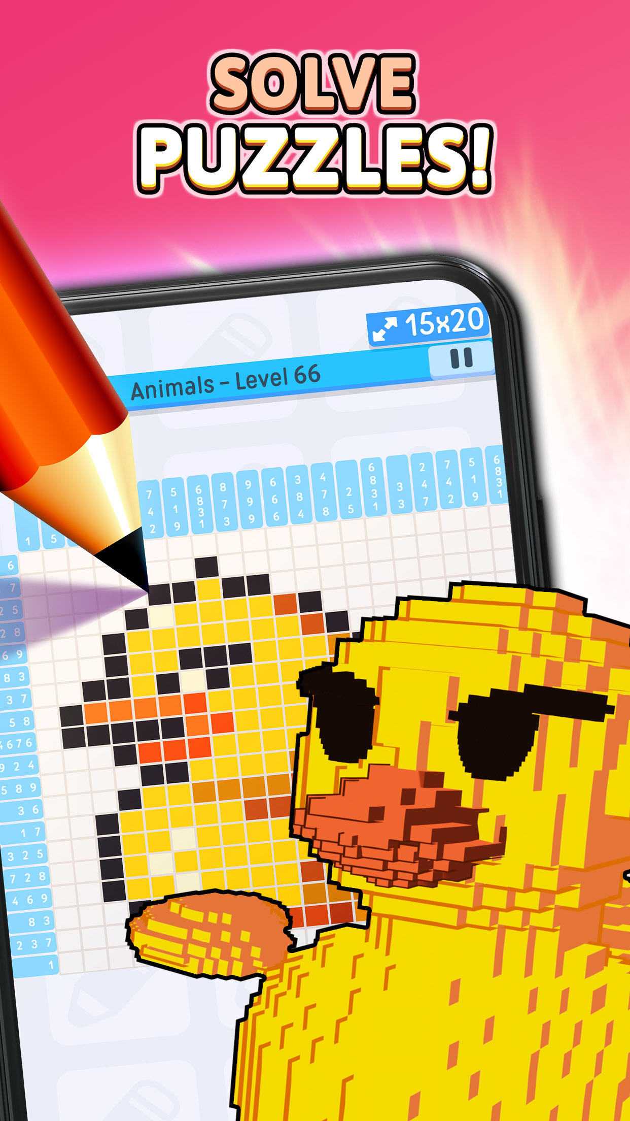 Nonogram Logic Pic: Pictogram Game Screenshot