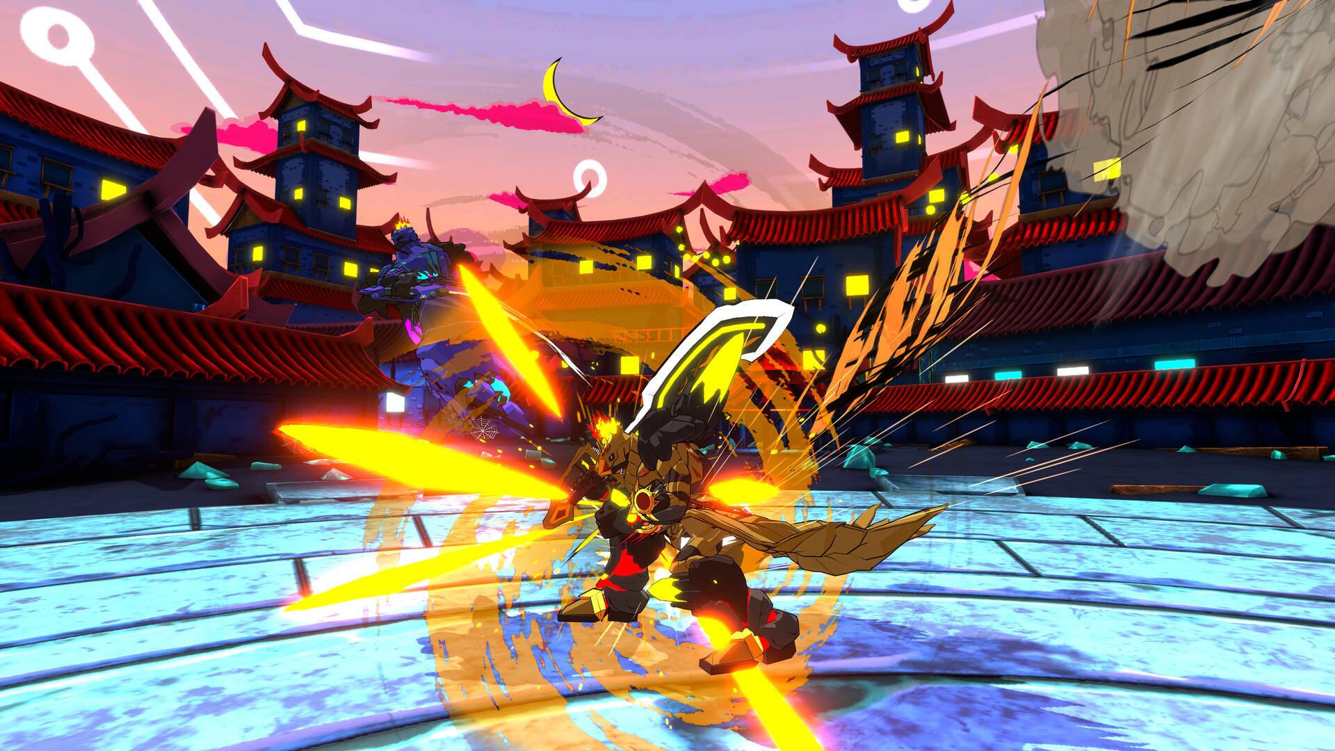 Netcode Warriors screenshot game