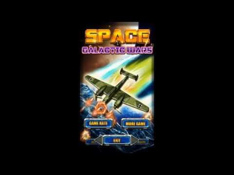 Screenshot of the video of Space Galactic Wars
