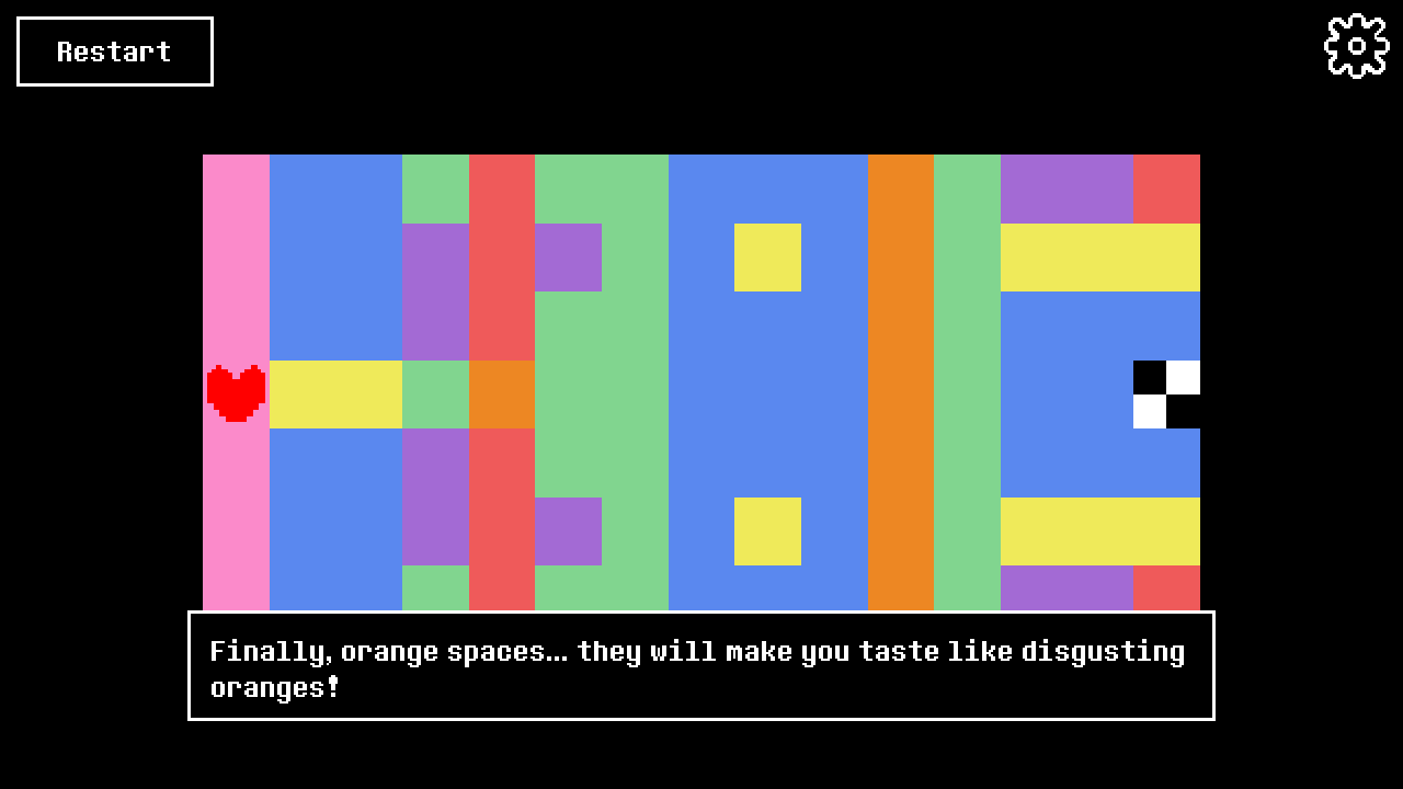 PATIENCE Game Screenshot