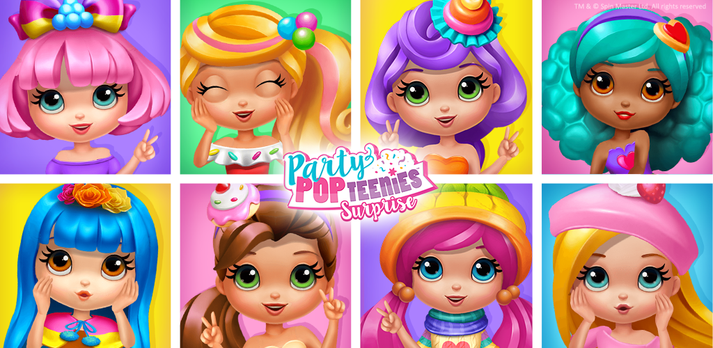 Banner of Party Popteenies Surprise - Rainbow Pop Fiesta 3.0.30027