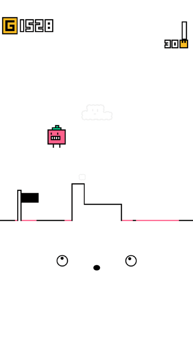 Yo! Walk the Line Game Screenshot