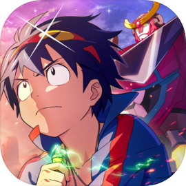 Tengen Toppa Gurren Lagann Gameplay Android 