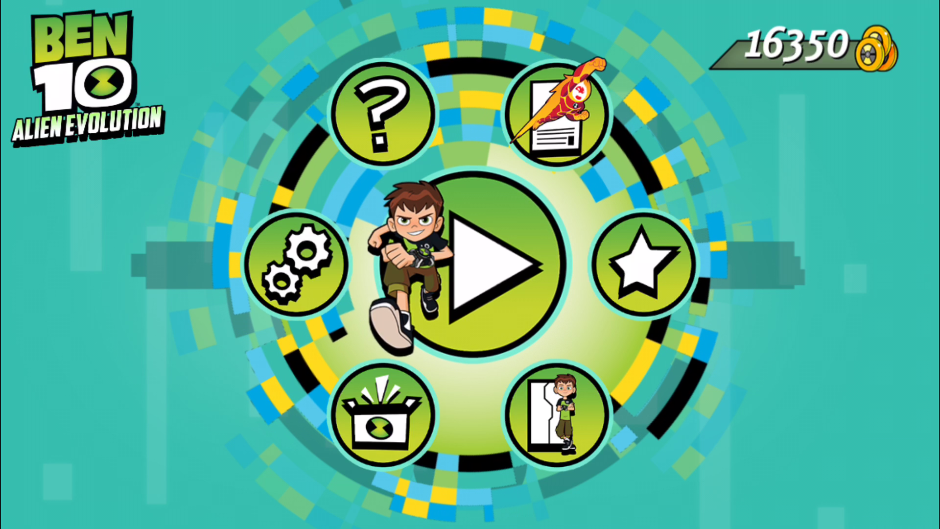 Ben 10: Alien Evolution Game Screenshot