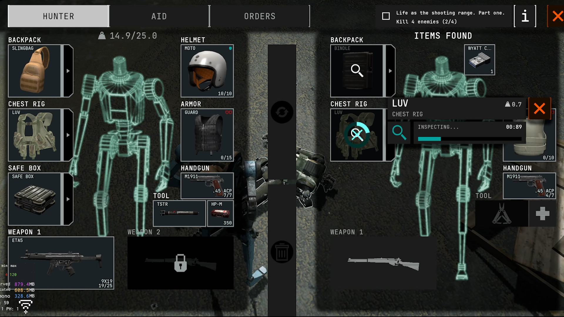 Cargo Hunters Game Screenshot