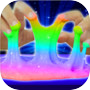 DIYのスライムメーカーのゲーム！ふわふわしたふくらはぎ伸縮性ASMR のアイコン