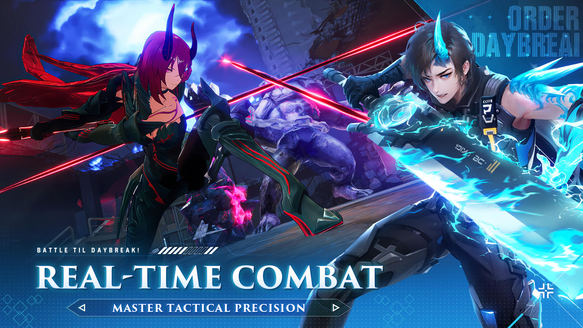 Order Daybreak Game Screenshot