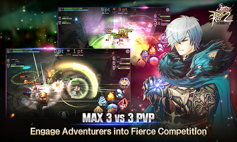 Action RO2 Spear of Odin Game Screenshot