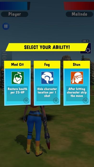 Grenade Clash Game Screenshot