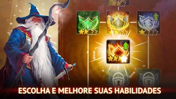 Captura de Tela do Jogo Guild of Heroes: Magia e Armas