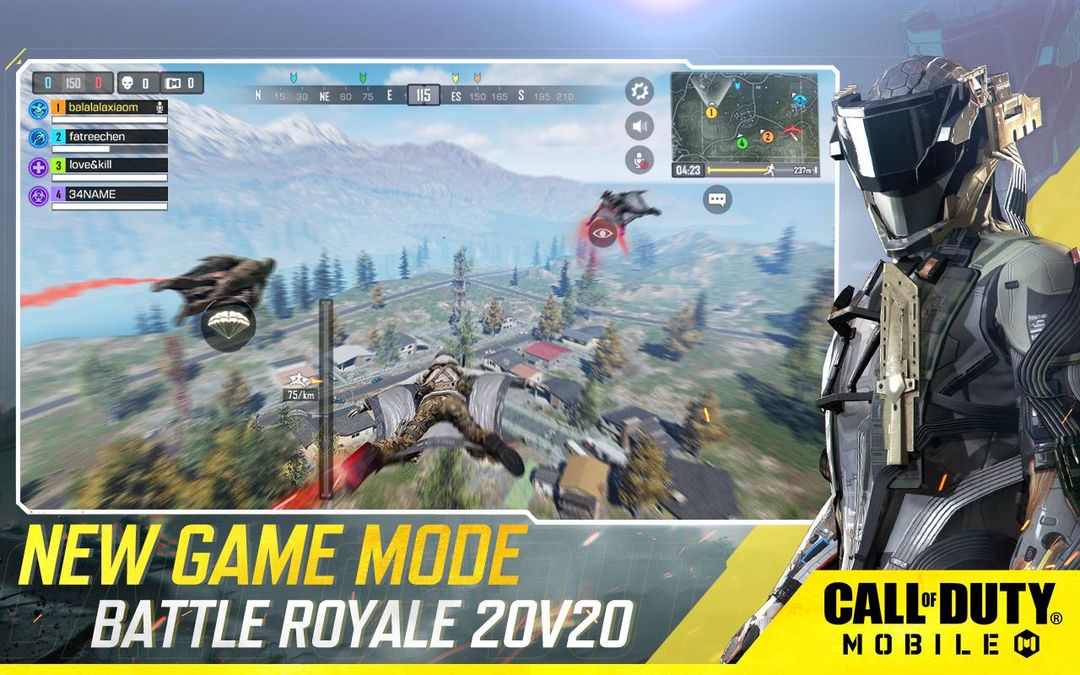 Call of Duty®: Mobile - Garena 게임 스크린 샷