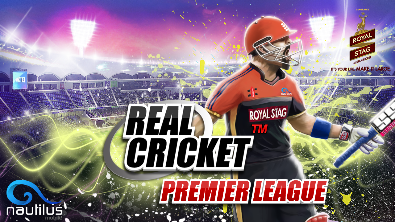 Screenshot 1 of Real Cricket™ Premier League 1.1.4