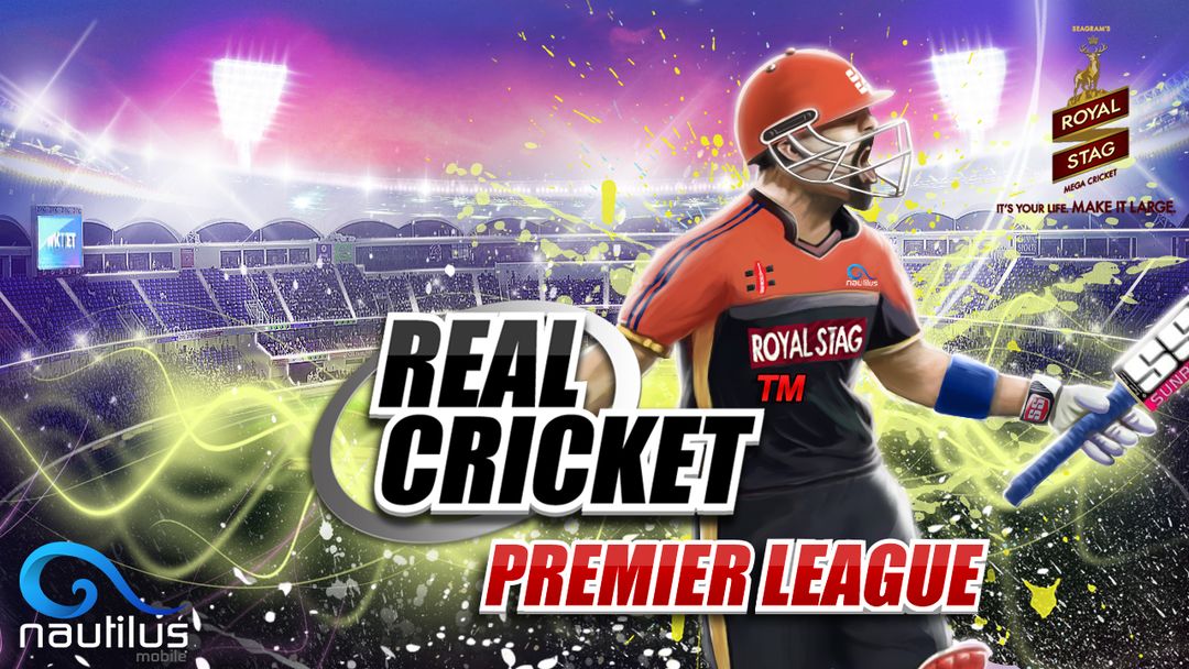Real Cricket™ Premier League ภาพหน้าจอเกม