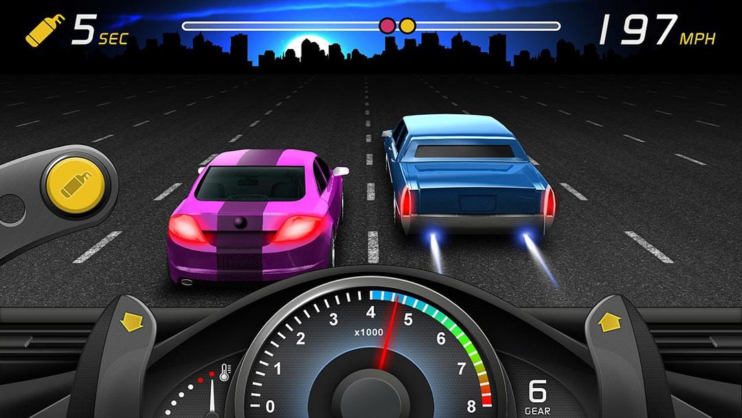 Drag Race 3D screenshot game