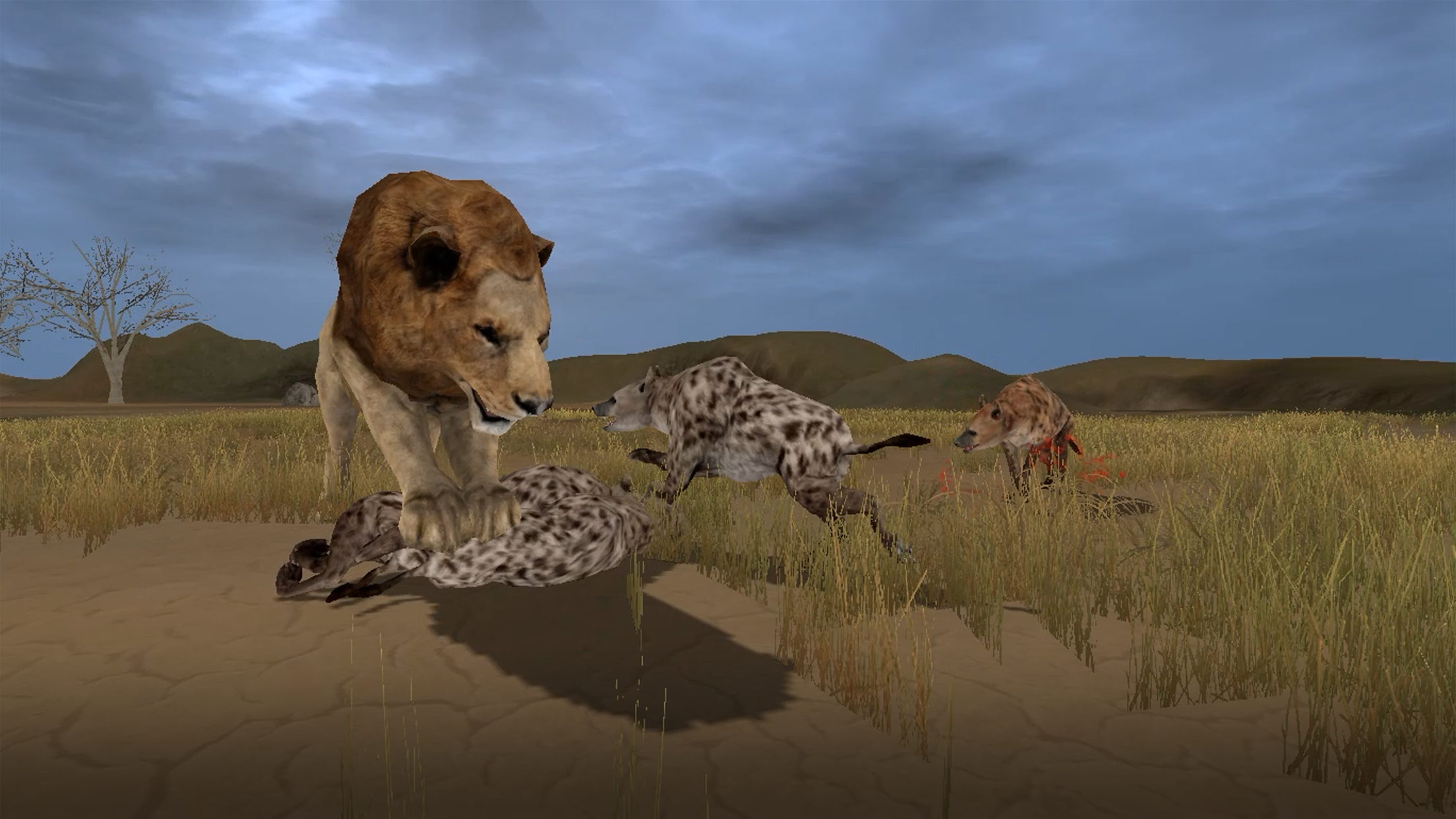 Screenshot of Wolf Online 2