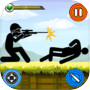  ไอคอนของ Stick Man: Shooting Game