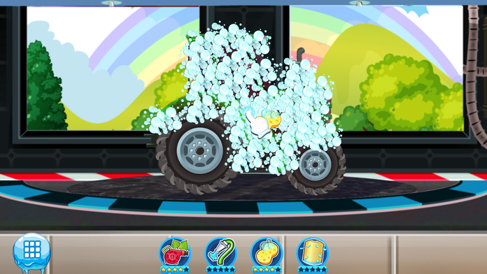 Cuplikan Layar Game Car Wash Game:Learning Games